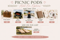 Wooden Cornhole set add on